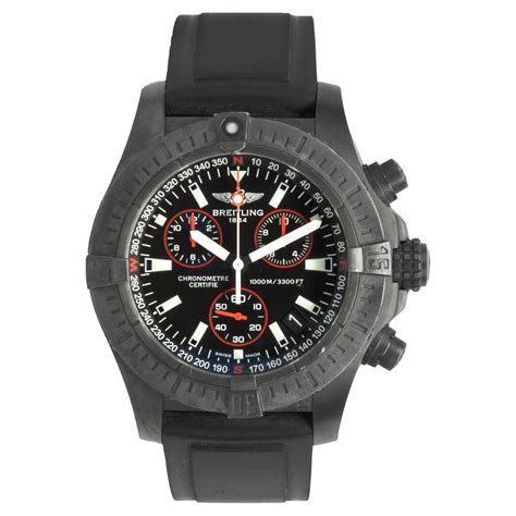 black avenger breitling|breitling avenger for sale.